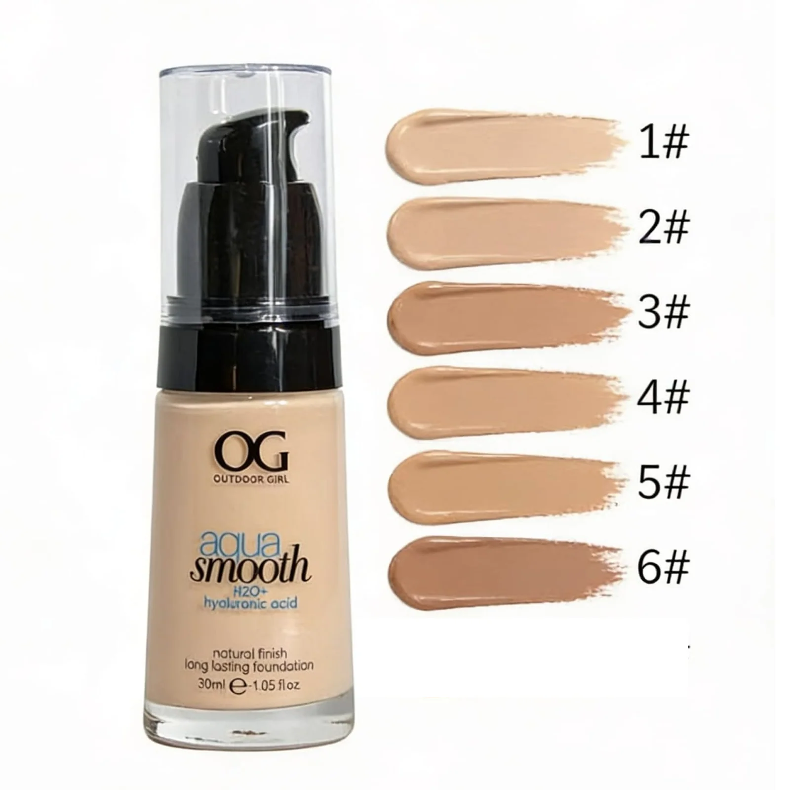 OG  Aqua Smoother Foundation 30ml — foto 2
