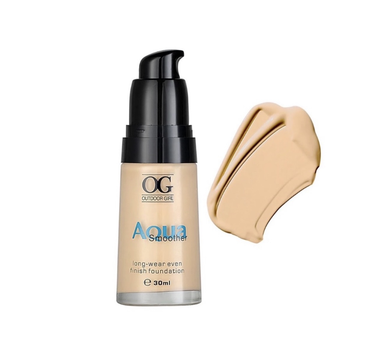 OG  Aqua Smoother Foundation 30ml
