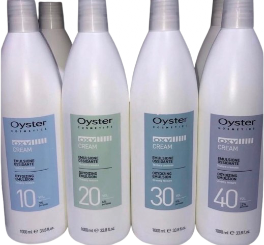 Oyster Oxy Cream Emulsion Oksiduese 1000ml (10, 20, 30 & 40 Vol)