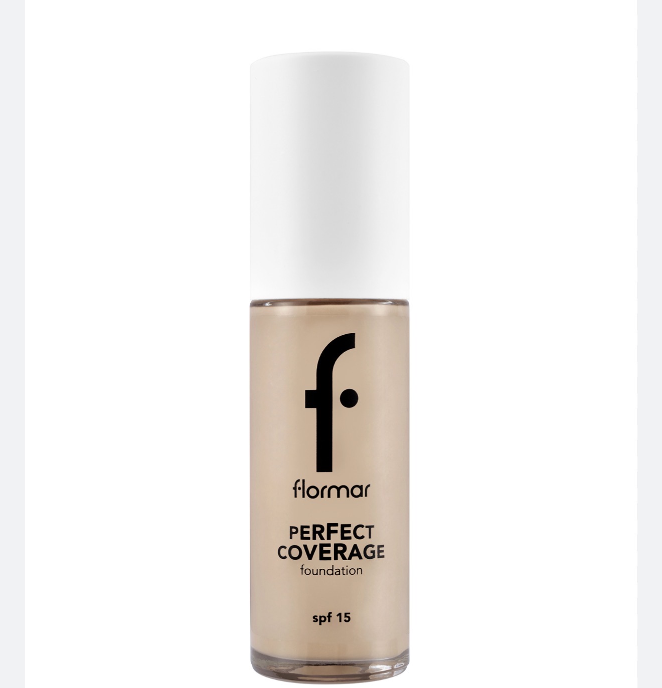 Flormar Perfect Coverage Foundation SPF15