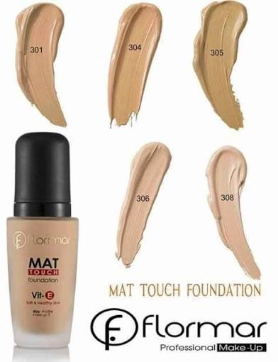 Flormar Mat Touch Foundation — foto 2