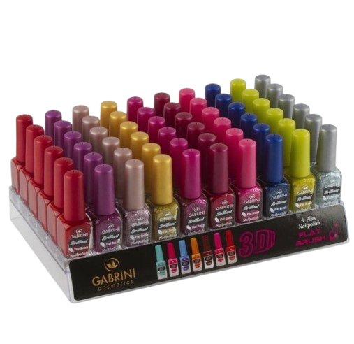 Gabrini 3D Brilliant Nail Polish