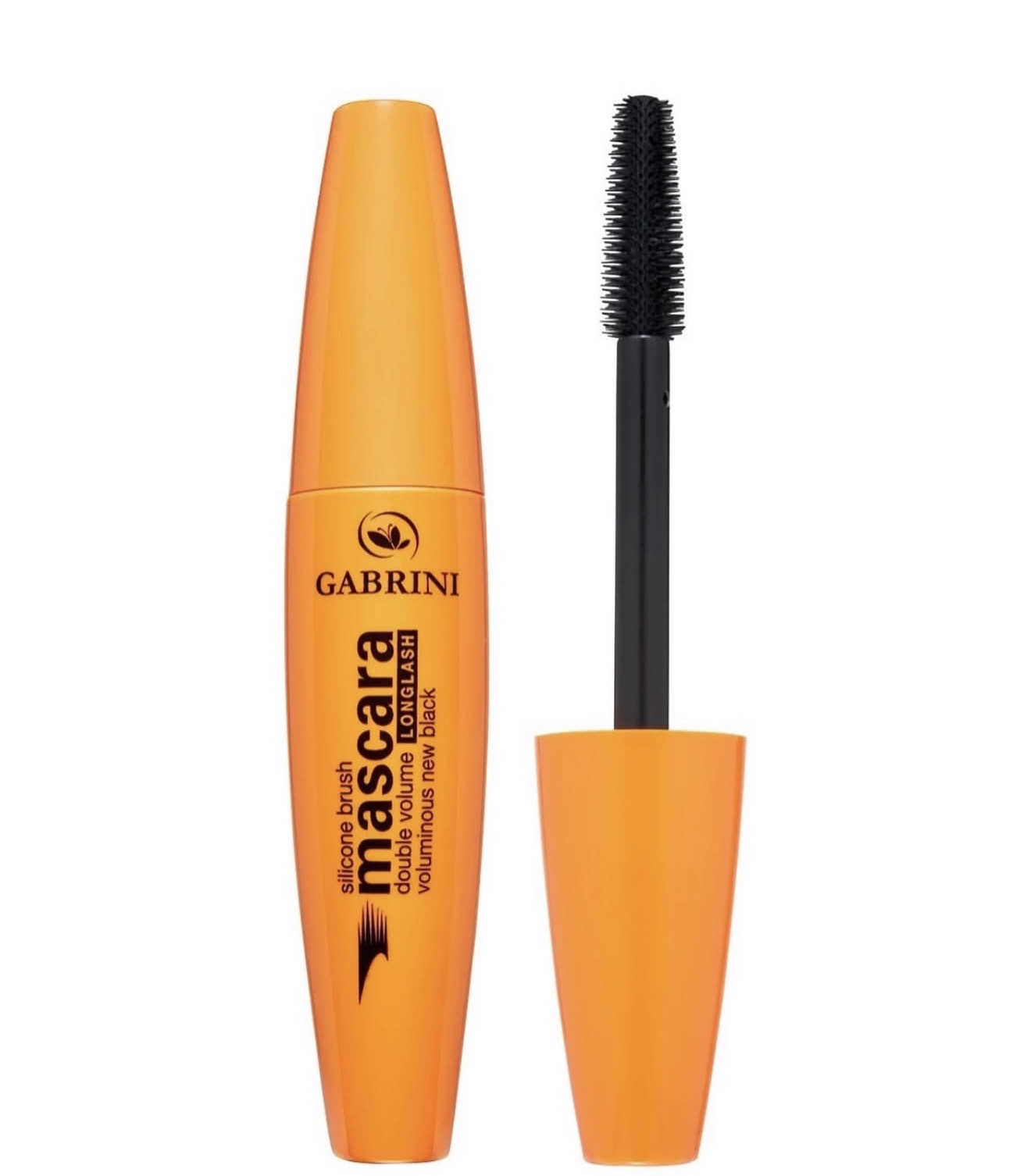 Gabrini Double Volume Long Lash Mascara Silicone Brush