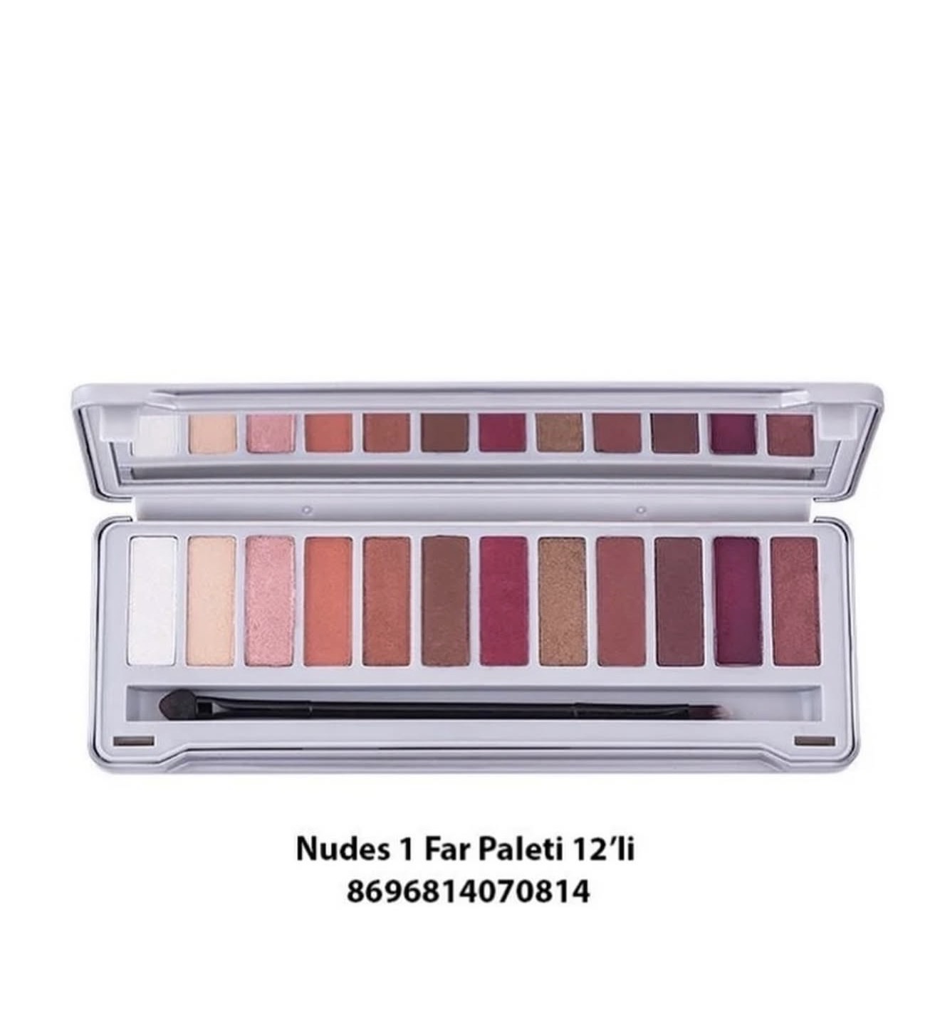 Nudes 1 Eyeshadow Palette – 12 Colors