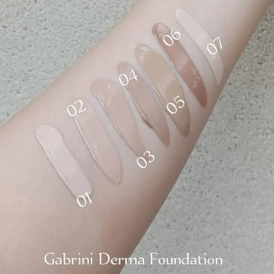 Gabrini Derma Make-Up Cover Foundation SPF15 — foto 2