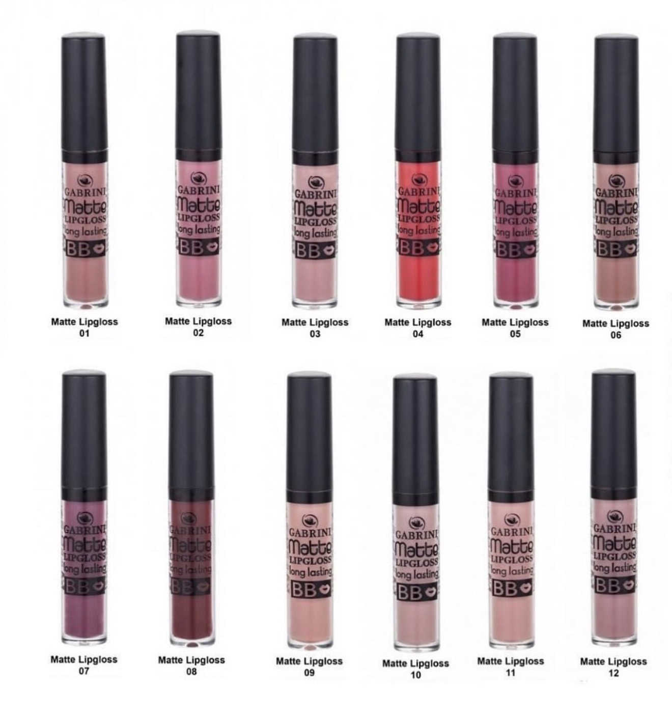 Gabrini Matte Lip Gloss