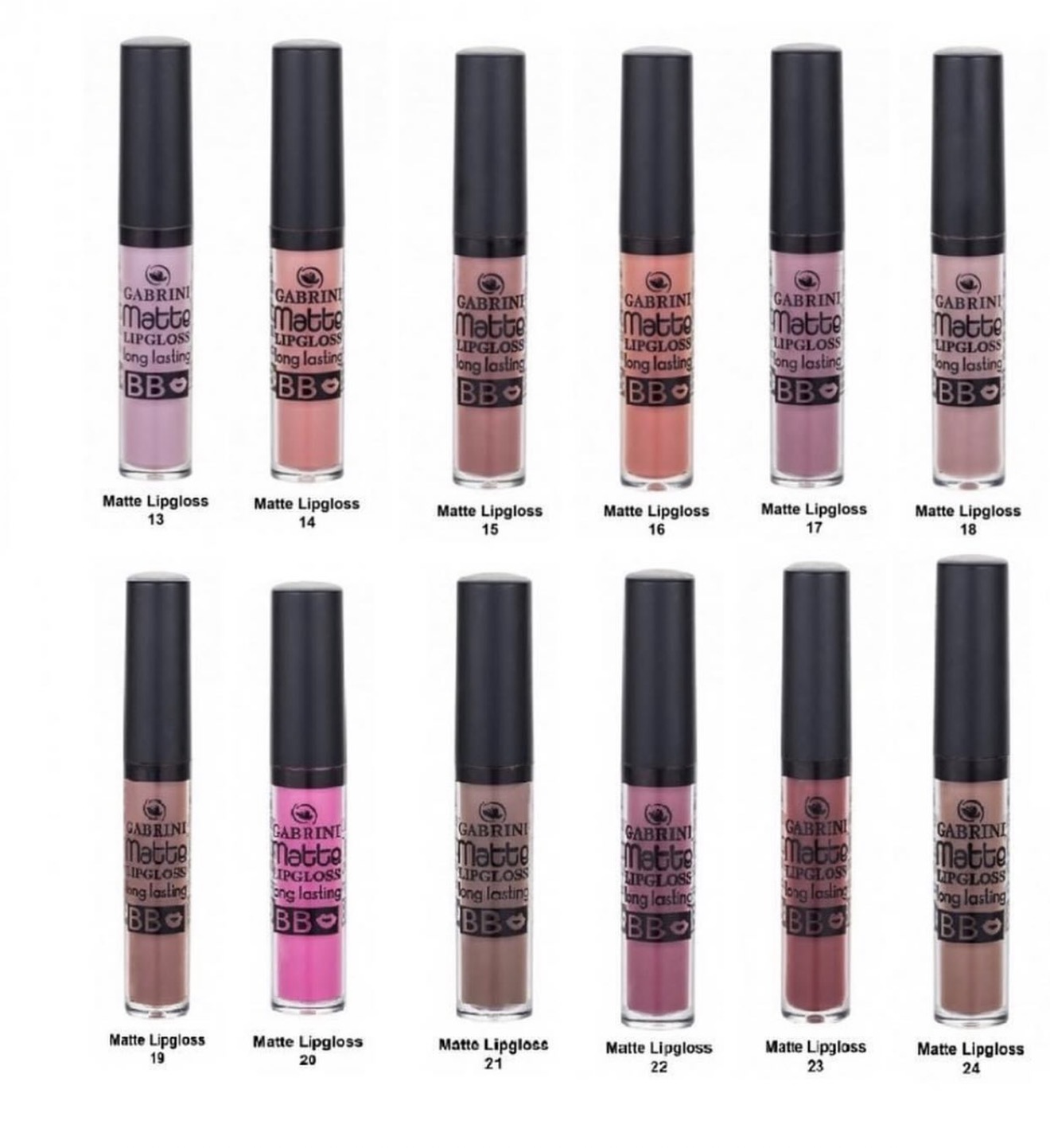 Gabrini Matte Lip Gloss — foto 2