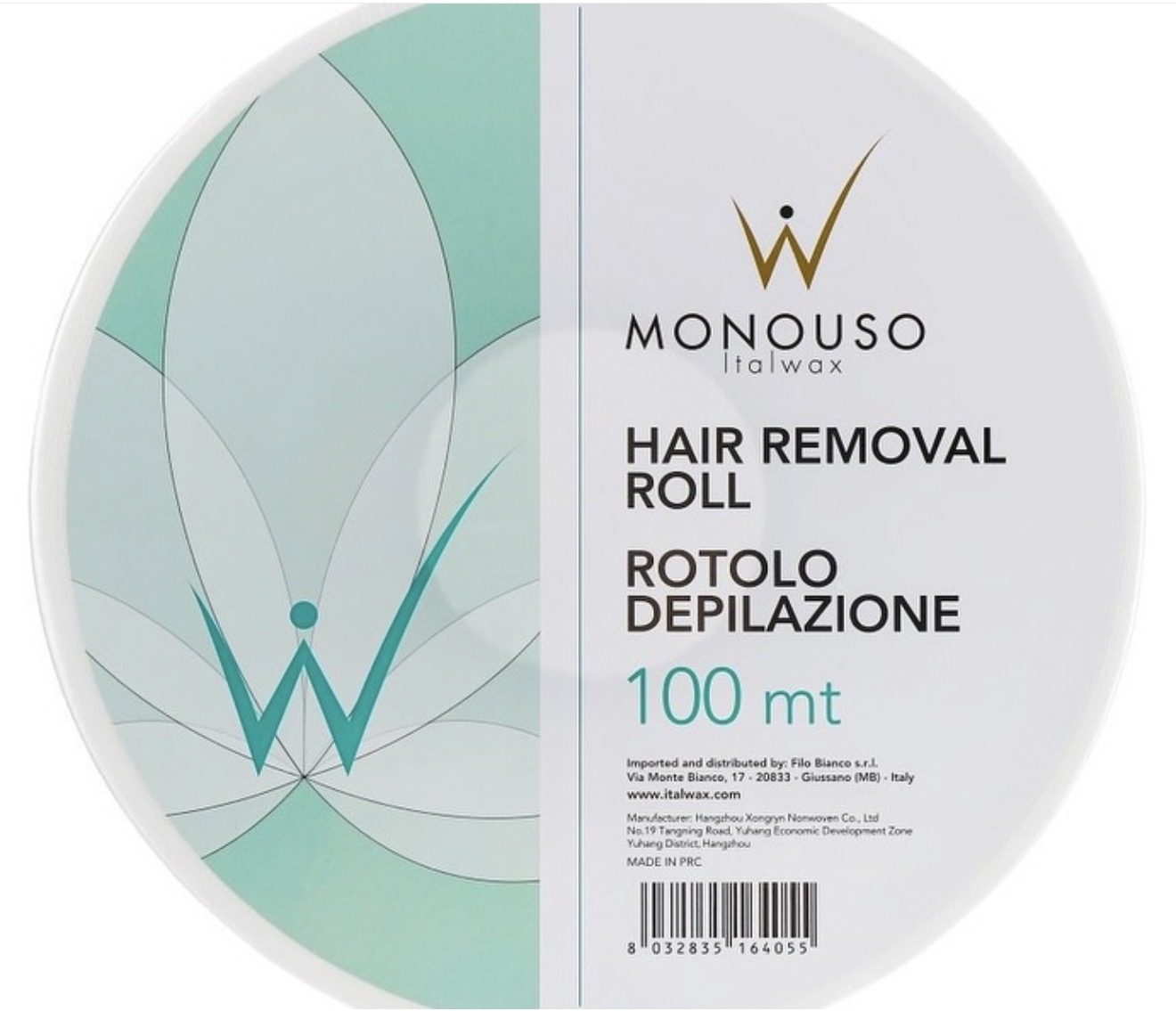 Italwax Rul Letre për Depilim Monouso 50m / 100m — foto 2