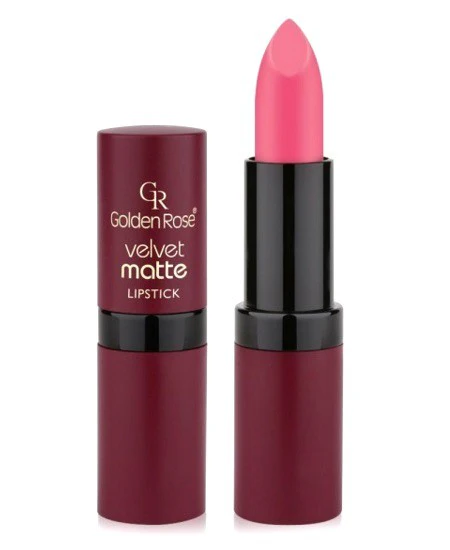 Golden Rose Velvet Matte Lipstick
