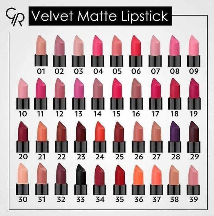 Golden Rose Velvet Matte Lipstick — foto 2