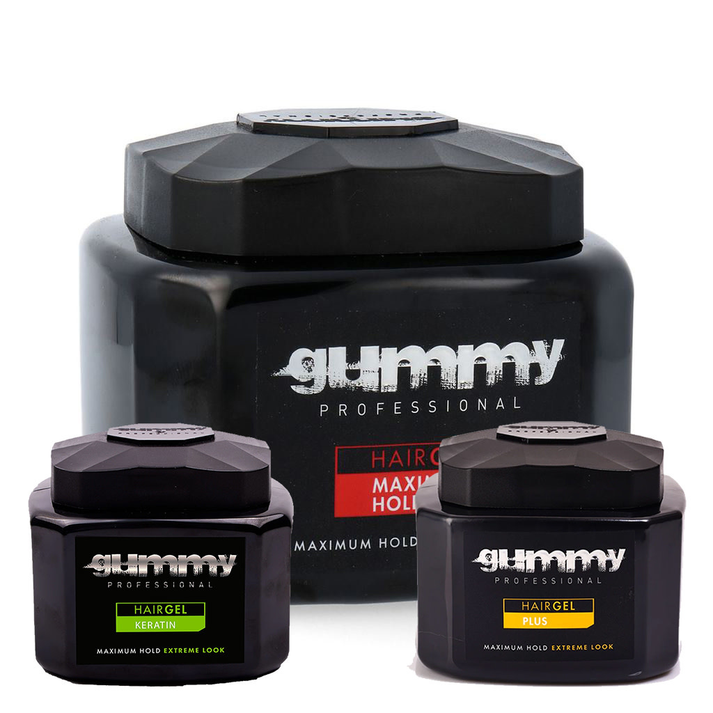 Gummy Professional Xhel për Flokë