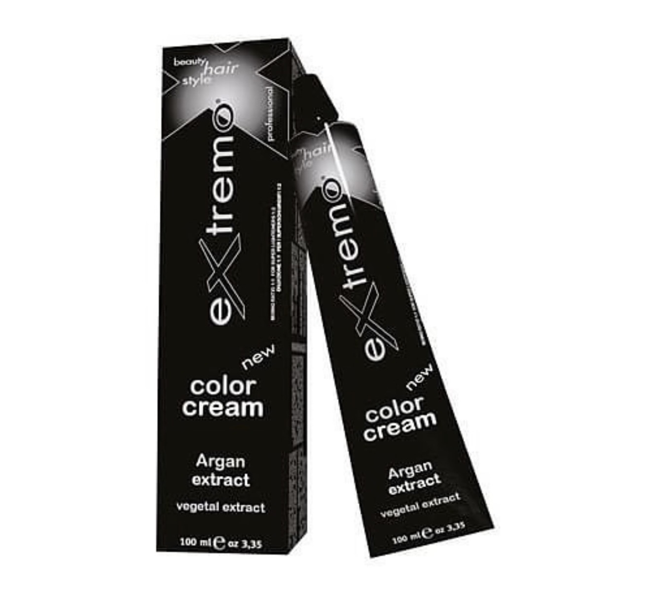 Extremo Professional Hair Color Cream with Argan Oil 100 ml