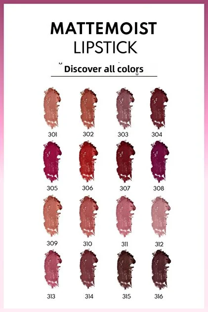 Note Mattemoist Lipstick — foto 2