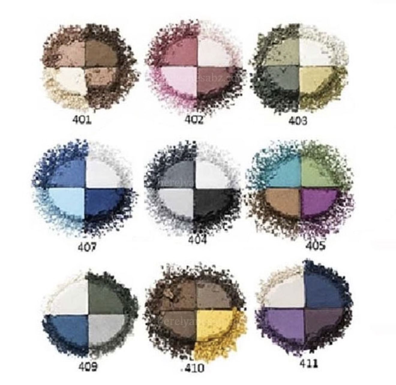 Flormar Quartet Eye Shadow — foto 2