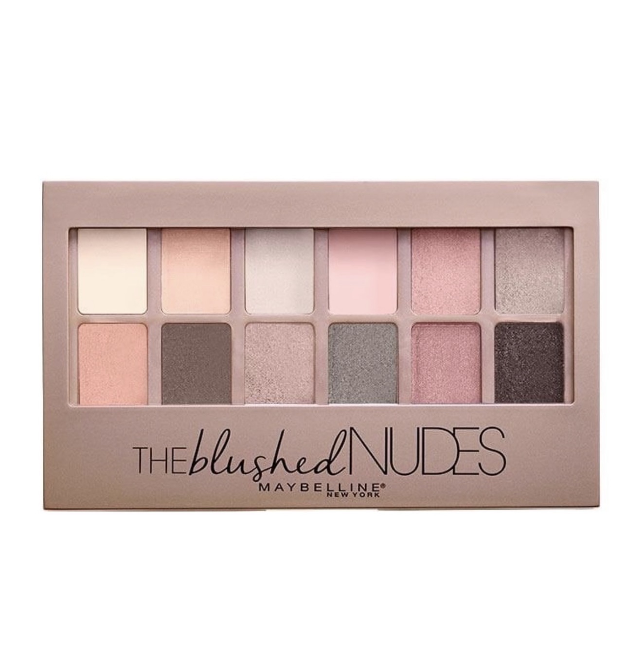 Maybelline The Blushed Nudes Eyeshadow Palette