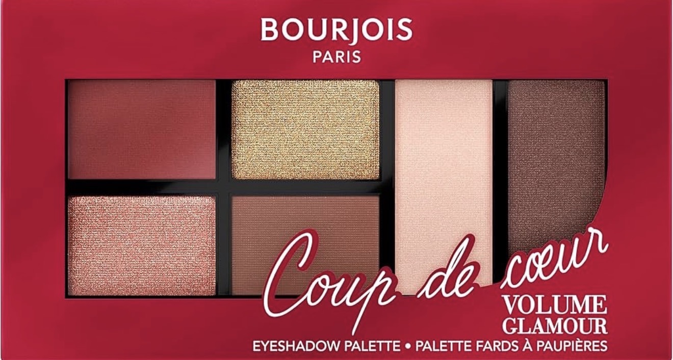 Bourjois Coup de Cœur Volume Glamour Eyeshadow Palette