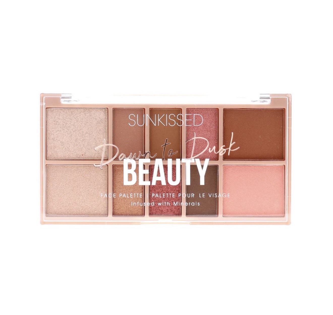 Sunkissed Dawn to Dusk Beauty Face Palette