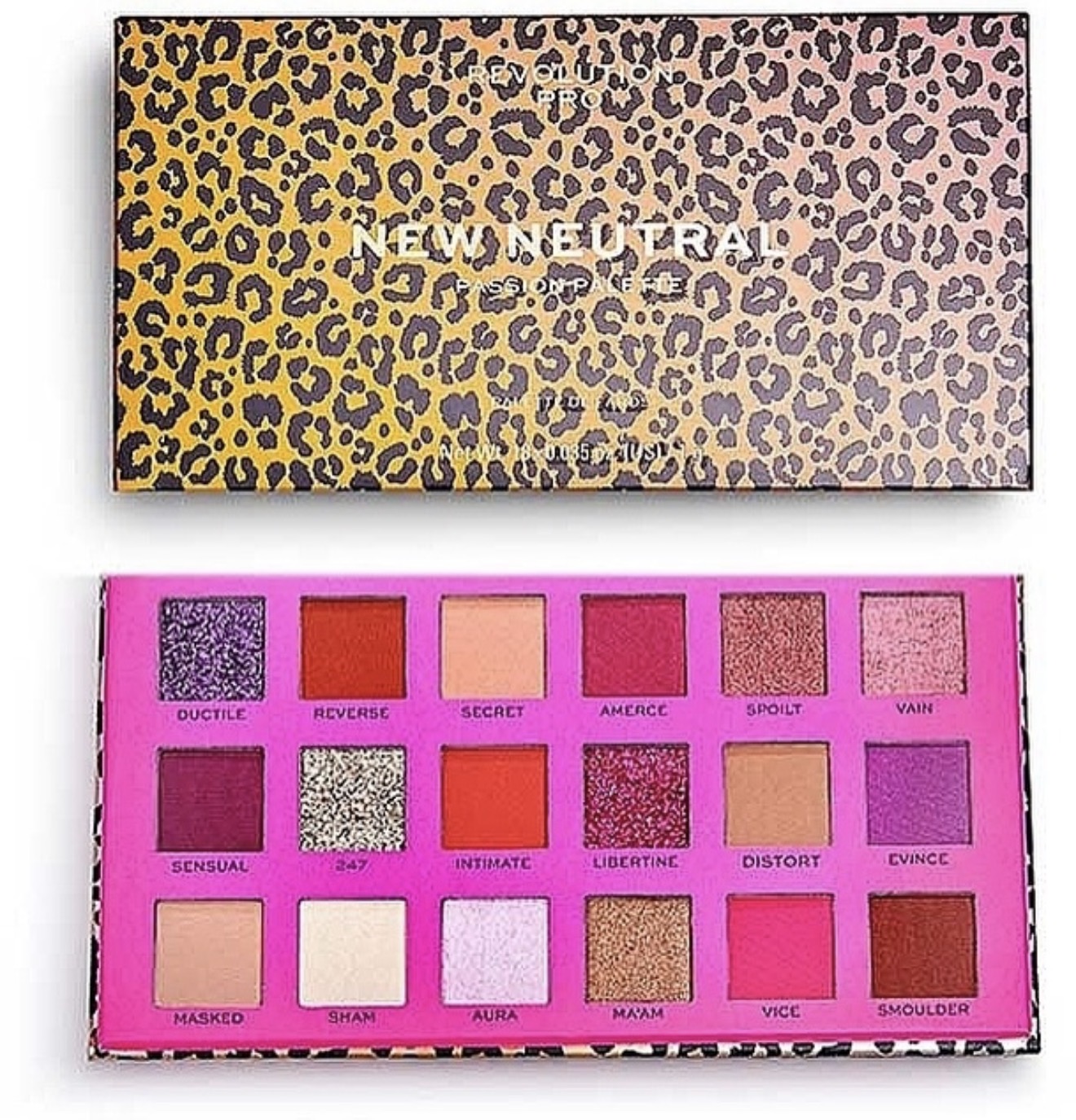 Revolution Pro New Neutral Passion Palette