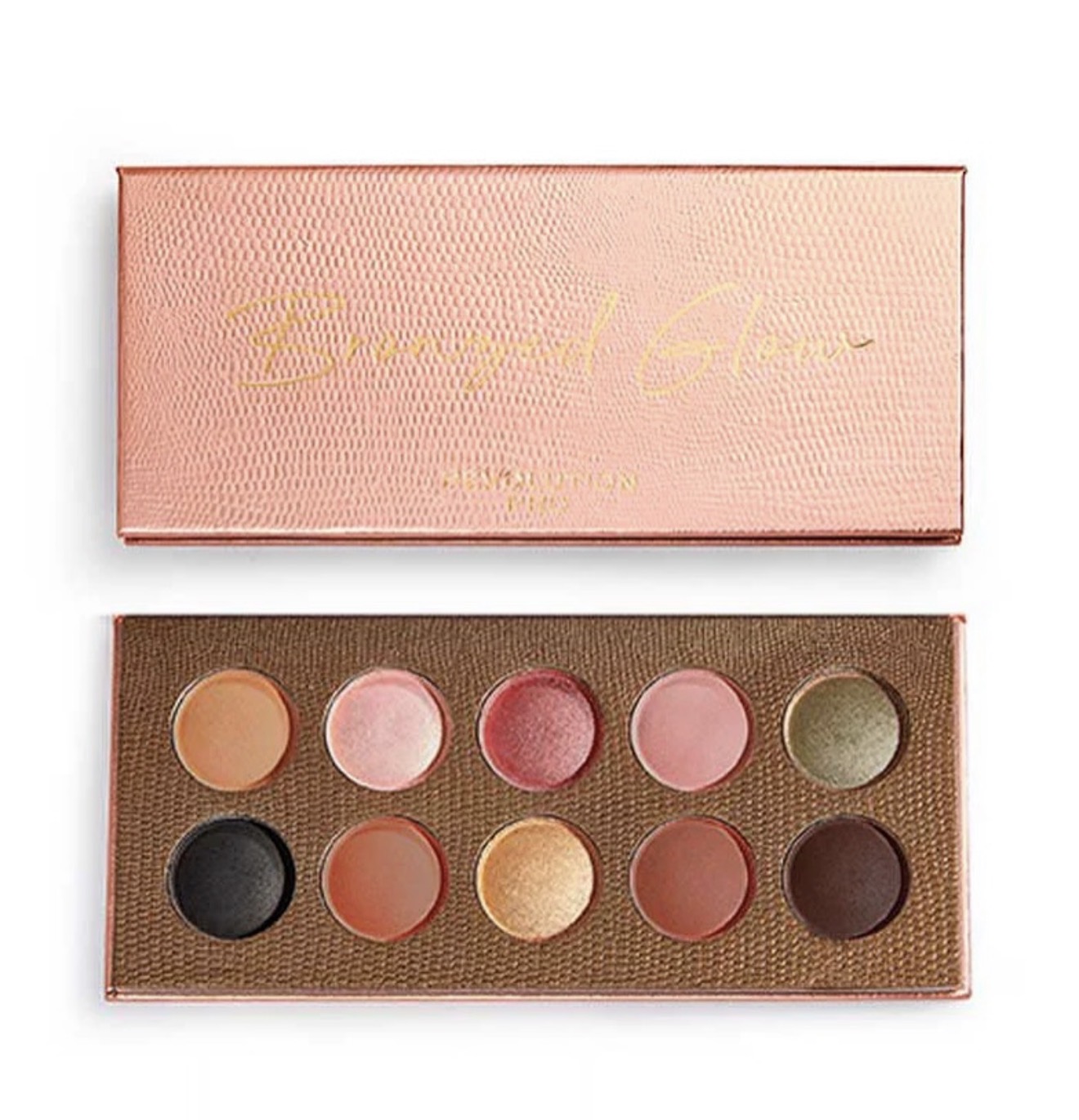 Revolution Pro Bronzed Glow Colour Focus Shadow Palette