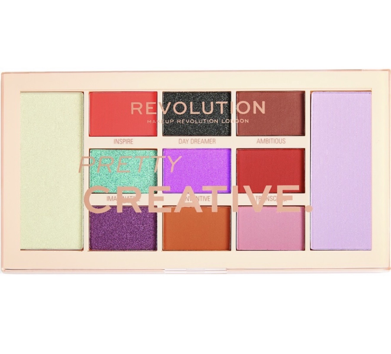 Makeup Revolution Pretty Creative Shadow Palette