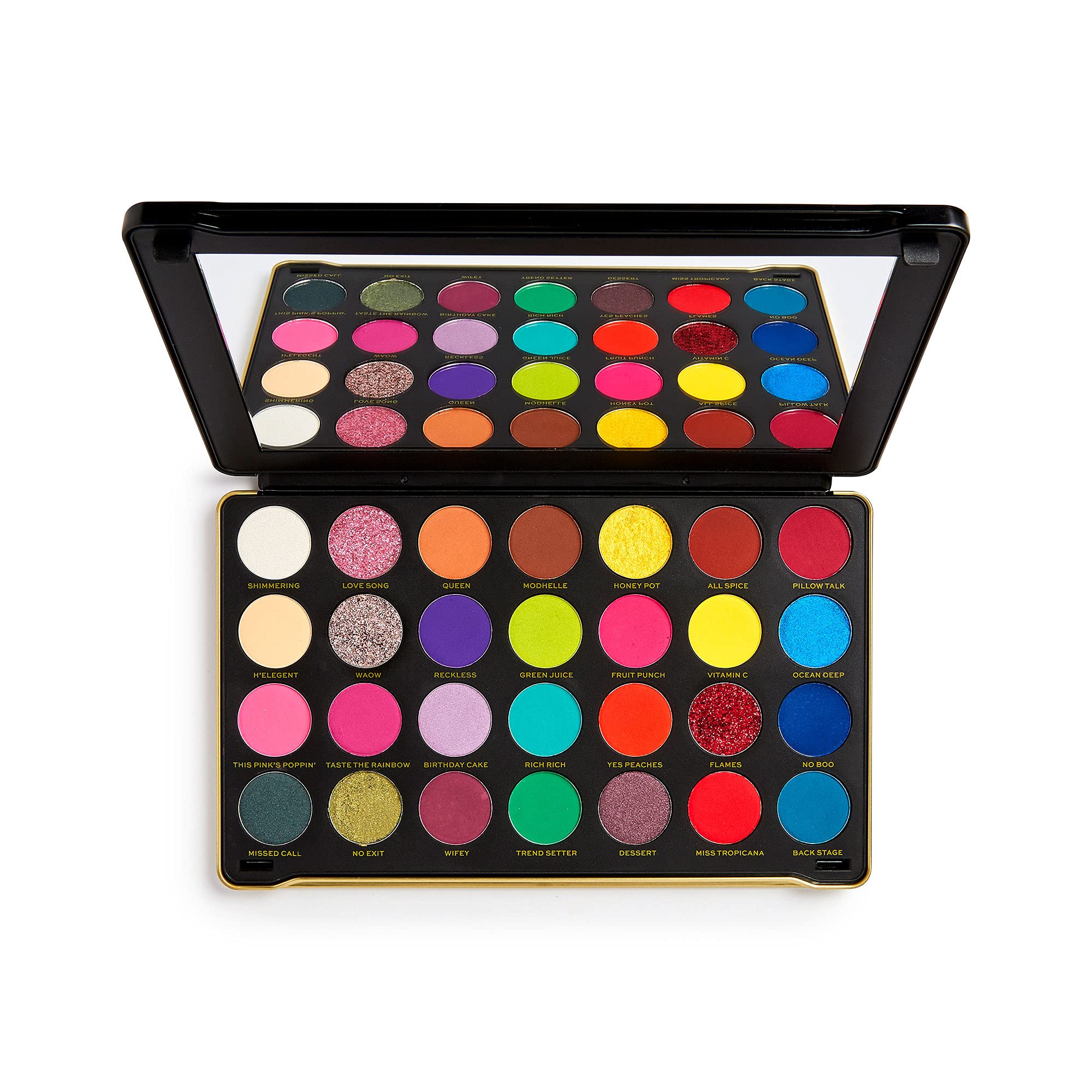Makeup Revolution x Patricia Bright Rich in Colour Eyeshadow Palette