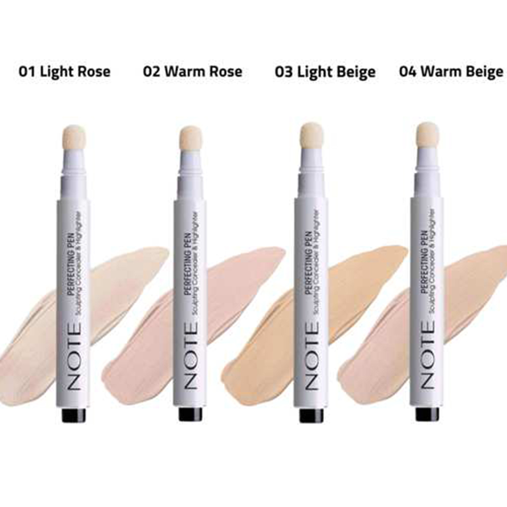 NOTE Perfecting Pen Sculpting Concealer & Highlighter — foto 2