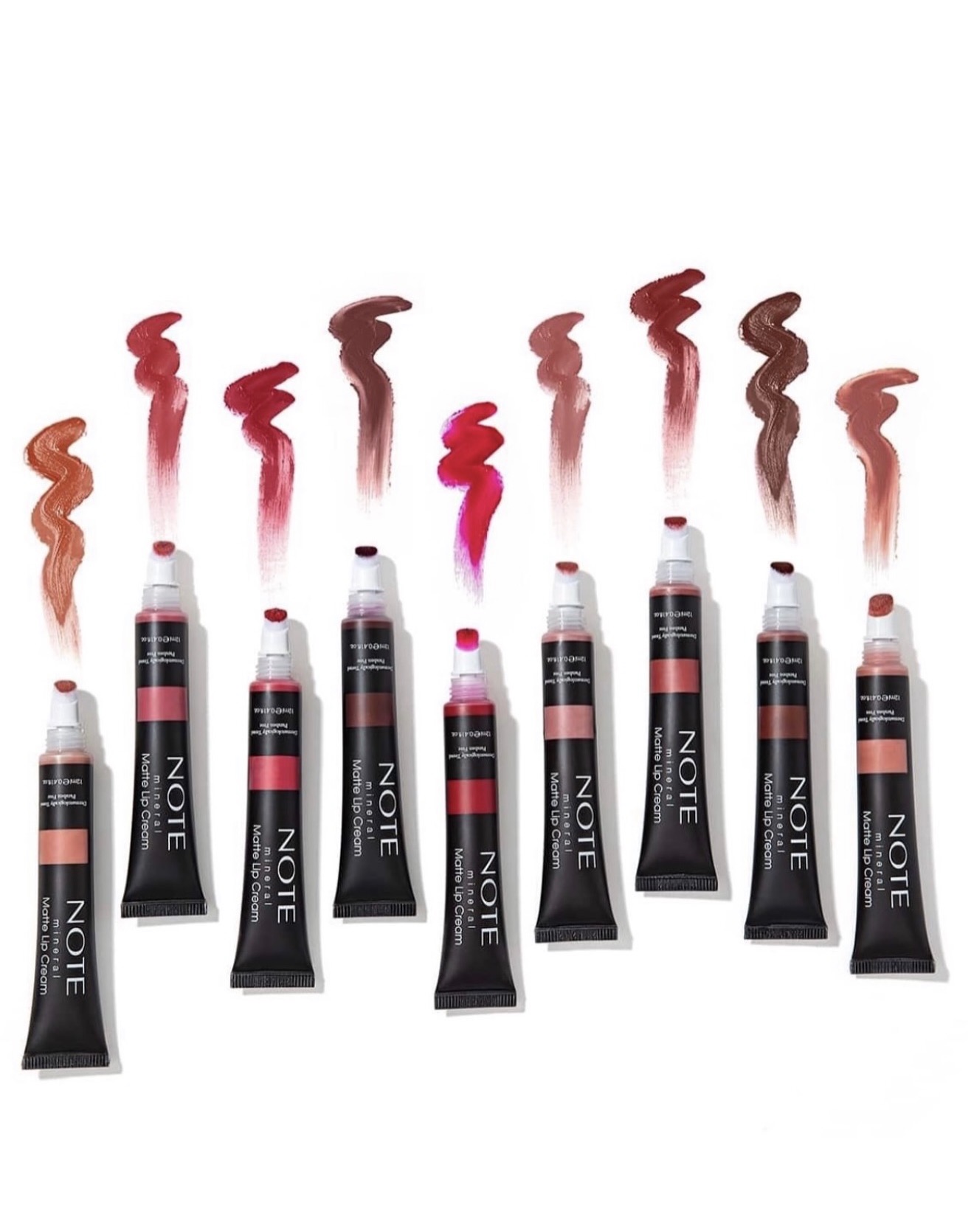 NOTE Mineral Matte Up Cream Lipstick