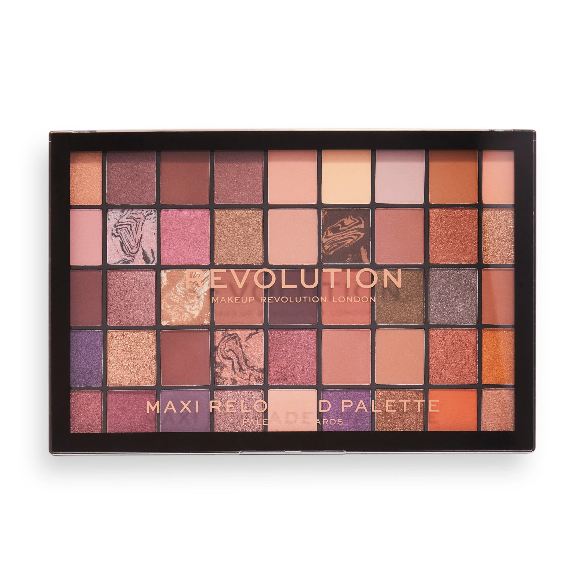 Revolution Maxi Reloaded – Infinite Bronze Palette