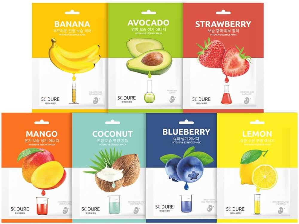5c cure Intensive Essence Sheet Mask