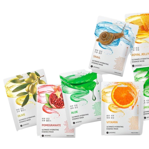 JKOSMEC Ultimate Hydrating Essence Mask – 25g (Various Types)