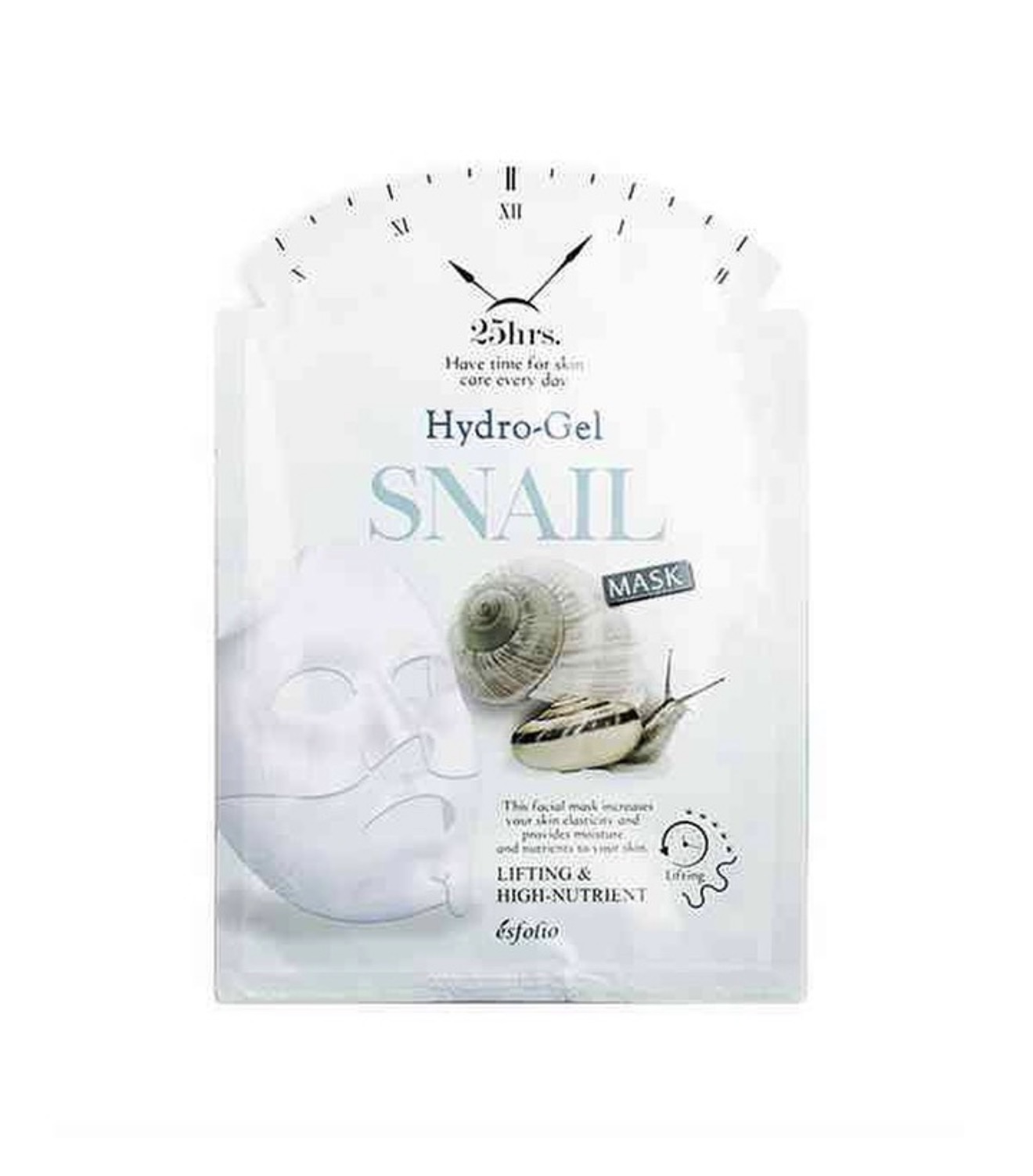 Esfolio Hydro-Gel Snail Mask