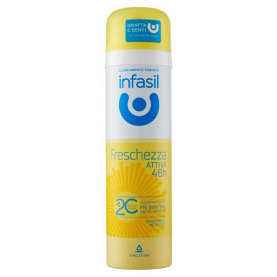 Infasil Deodorant Spray 150 ml — foto 5