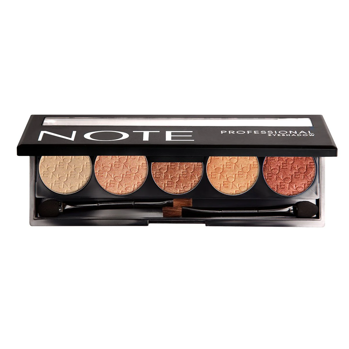 NOTE Professional Eyeshadow Palette – 5 Colors — foto 6