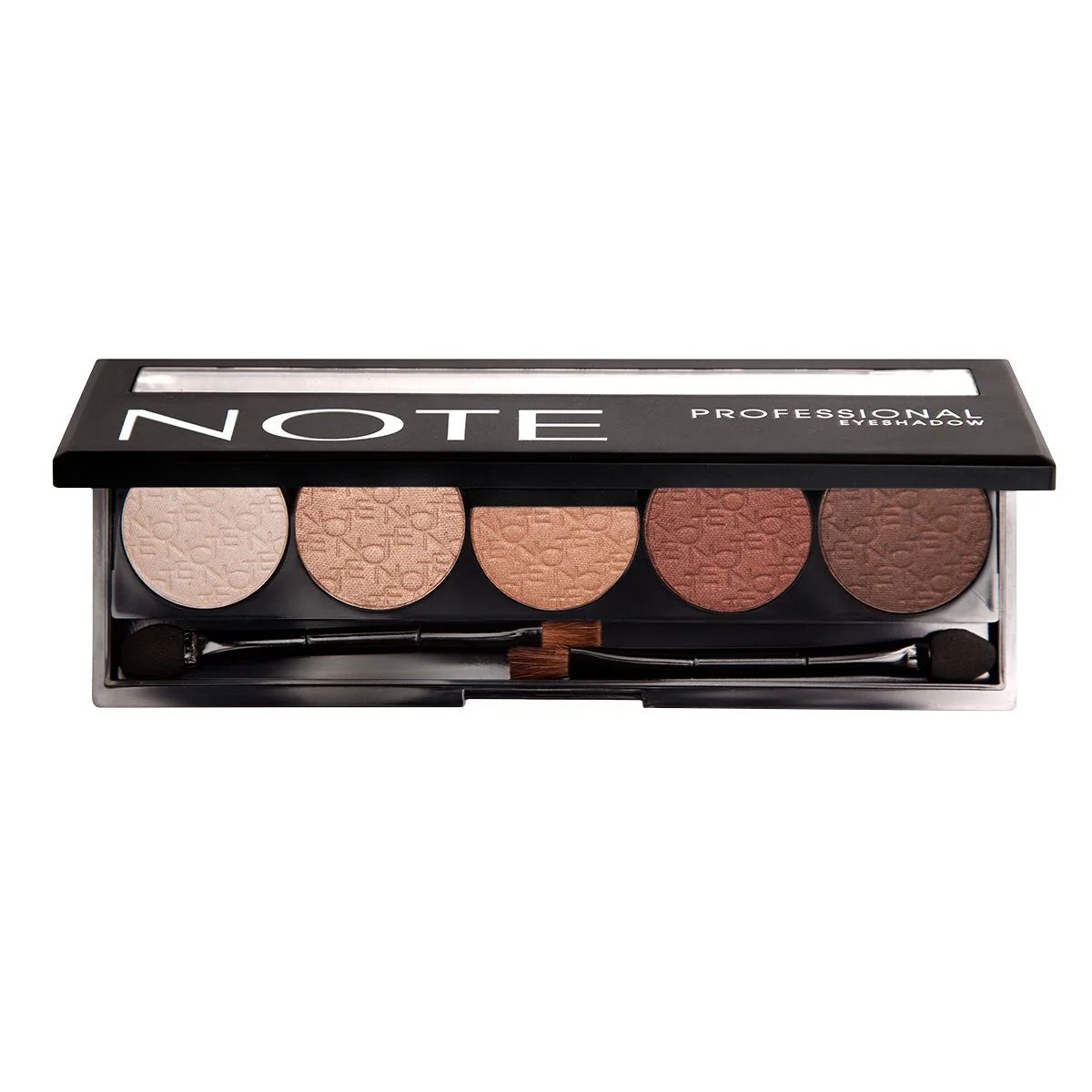 NOTE Professional Eyeshadow Palette – 5 Colors — foto 4