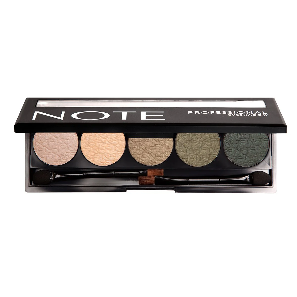 NOTE Professional Eyeshadow Palette – 5 Colors — foto 3