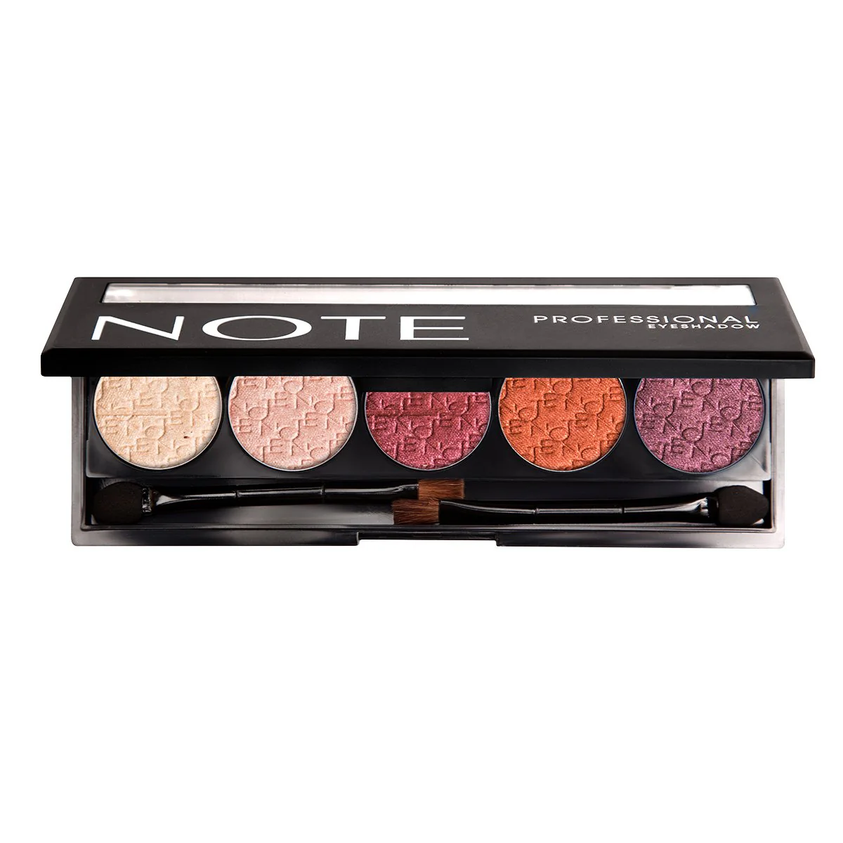 NOTE Professional Eyeshadow Palette – 5 Colors — foto 7