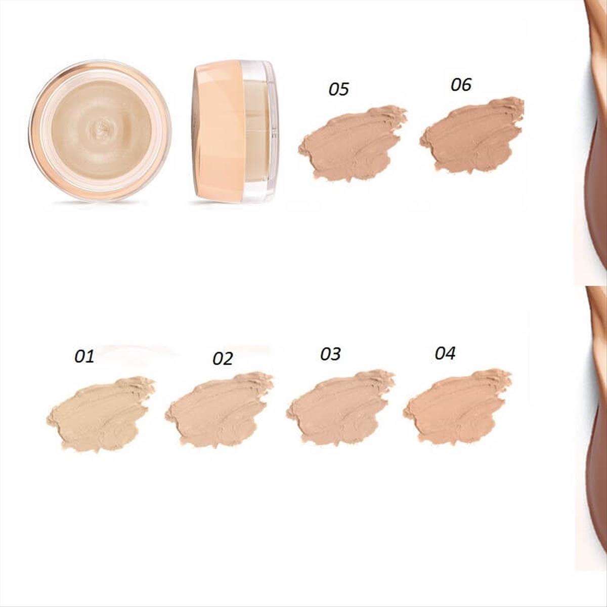 Golden Rose Mousse Foundation — foto 2