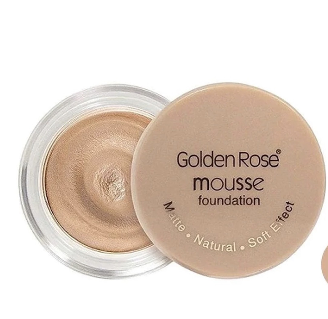 Golden Rose Mousse Foundation