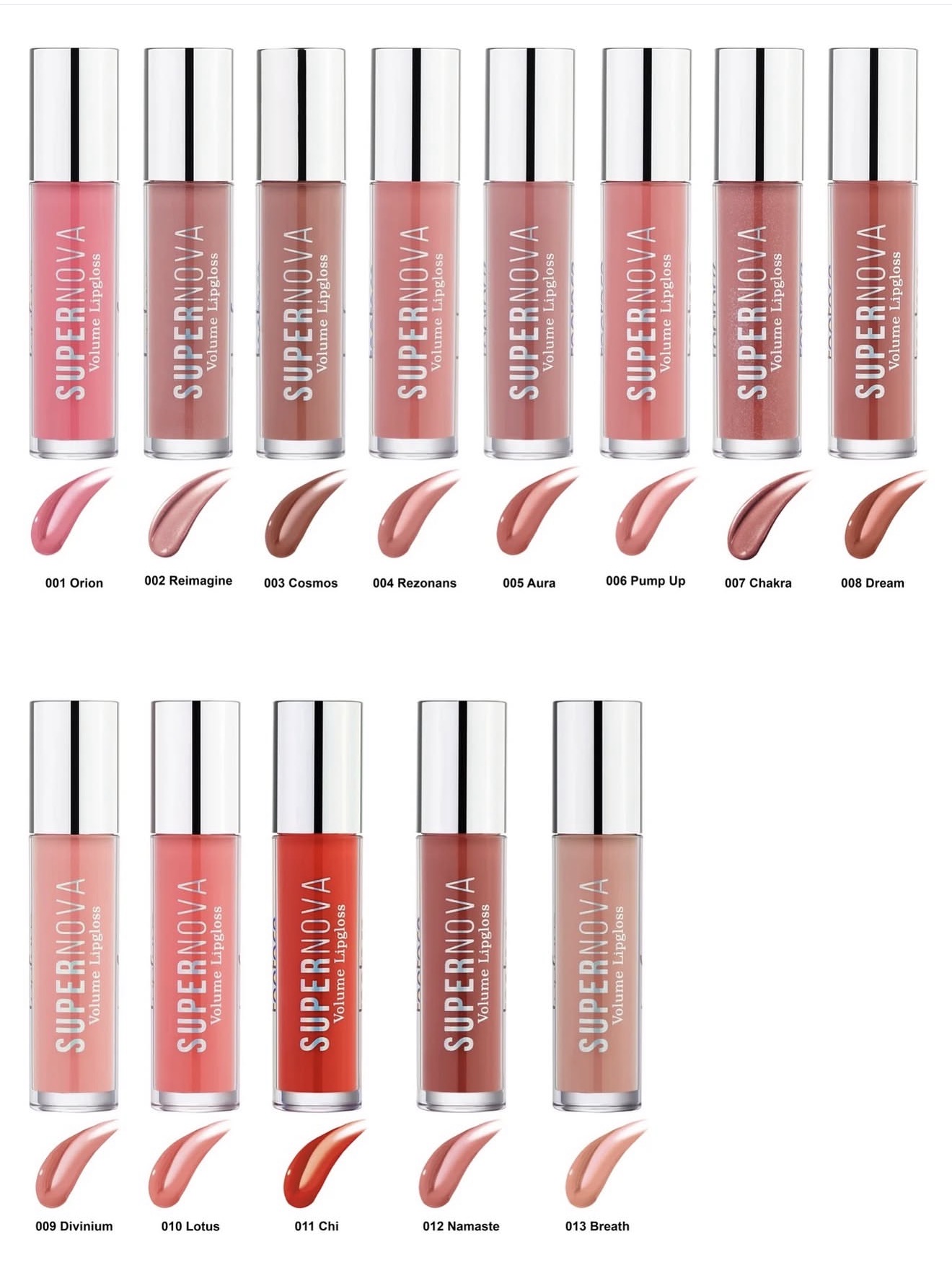 Topface Supernova Volume Lipgloss — foto 2