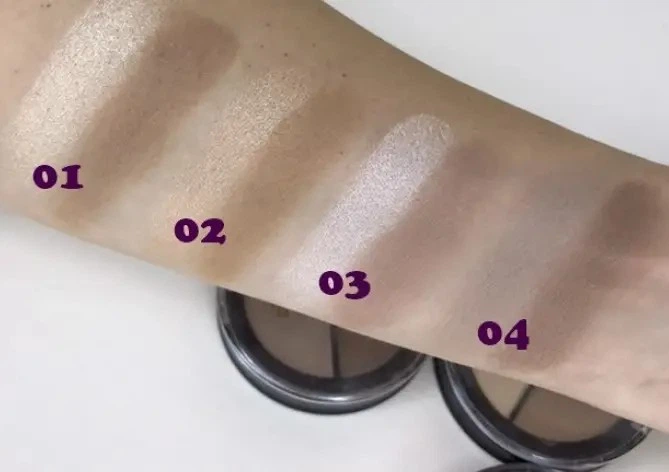 Topface InStyle Contour & Highlighter — foto 4