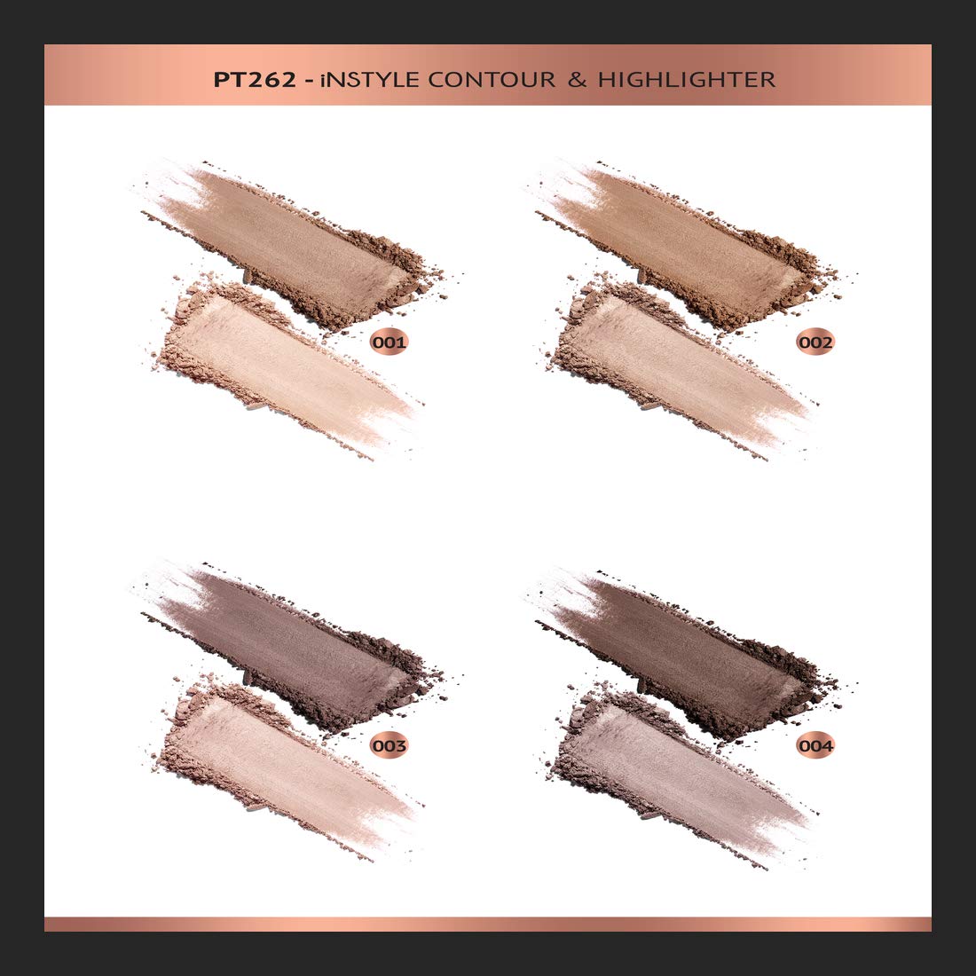 Topface InStyle Contour & Highlighter — foto 5