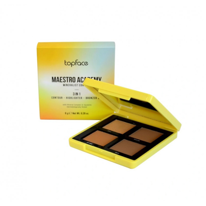 Topface Maestro Academy Mineralist Contour — foto 2