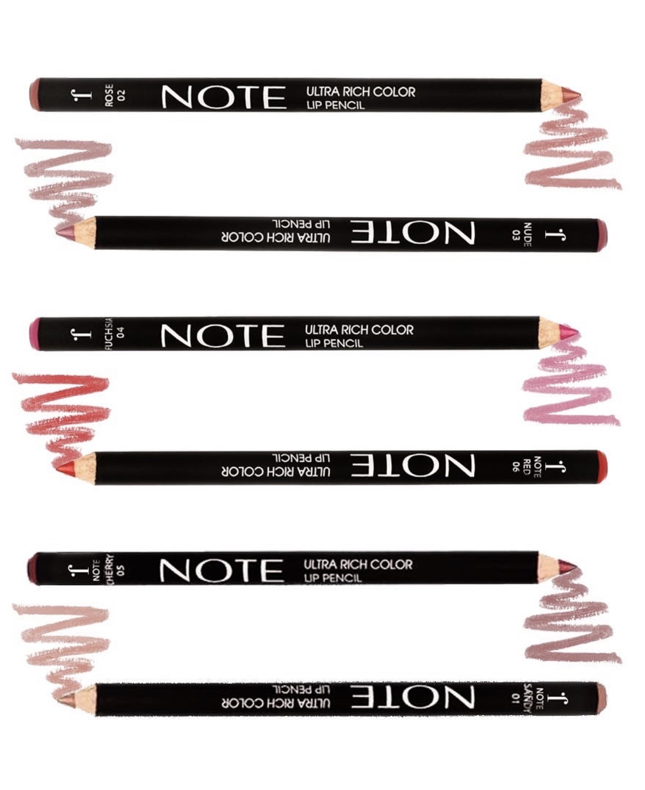 Note Ultra Rich Color Lip Pencil