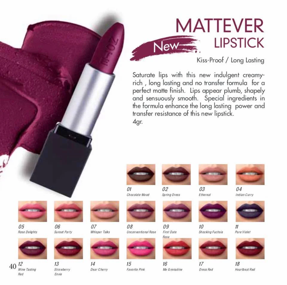 Note Mattever Lipstick — foto 2
