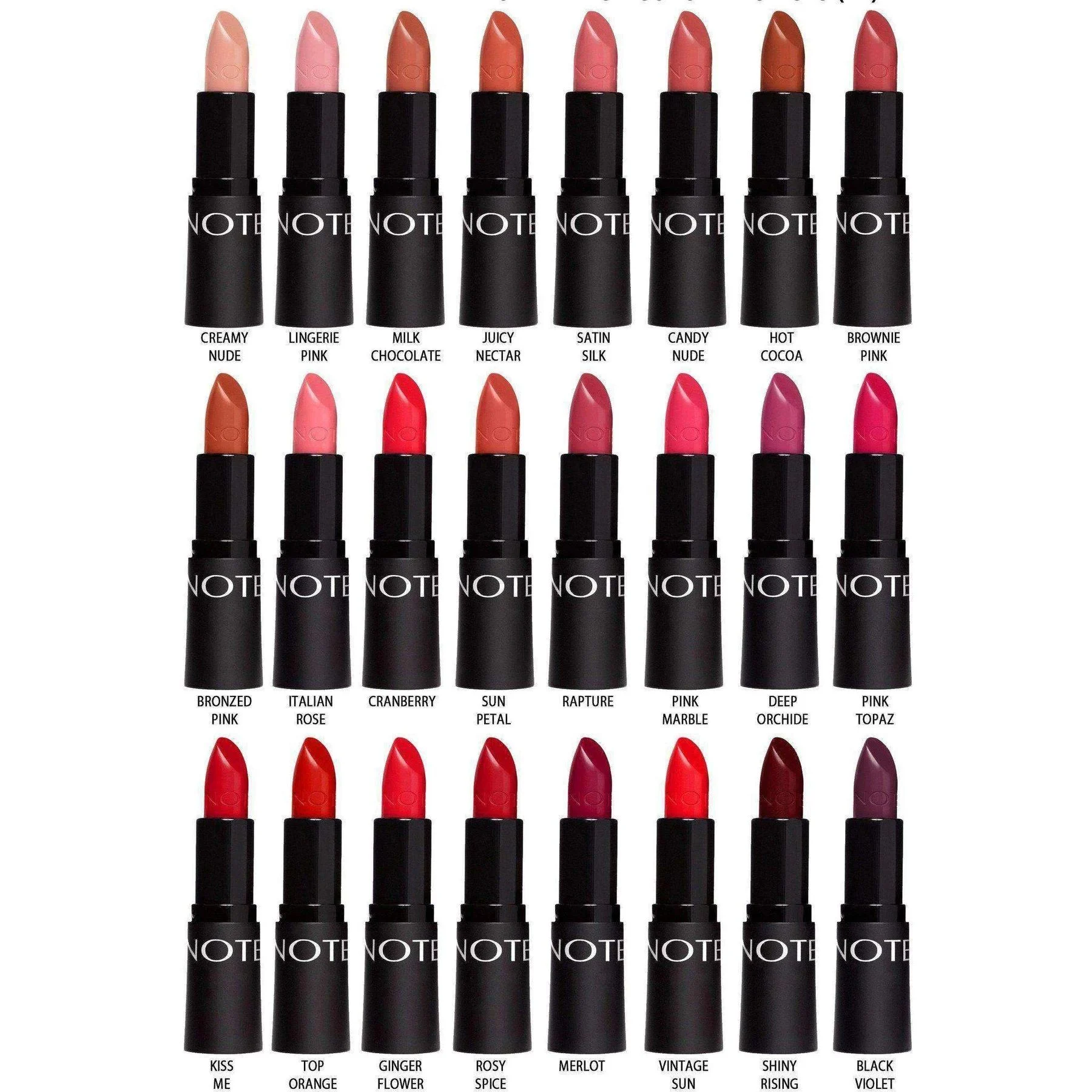 Note Ultra Rich Color Lipstick — foto 2