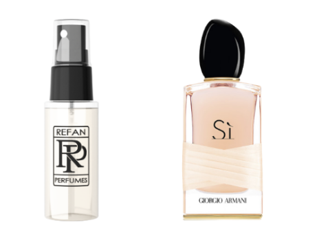 Armani Sì Rose Signature – Parfum me Mbushje Refan