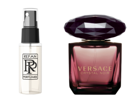 Versace Crystal Noir – Parfum me Mbushje Refan