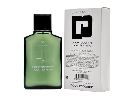 Paco Rabanne Pour Homme Eau – Eau de Toilette (Tester) 100 ml