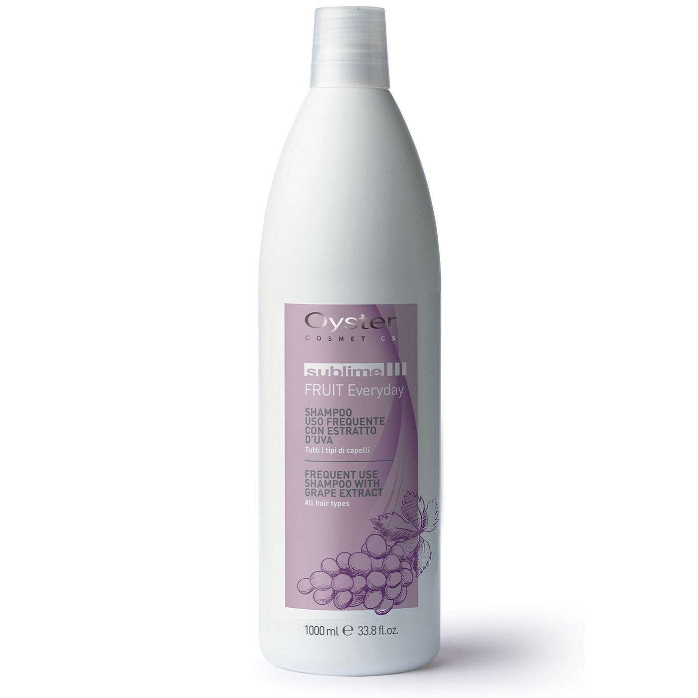 Oyster Cosmetics Sublime Fruit Everyday Shampoo me Ekstrakt Rrushi – 1000 ml