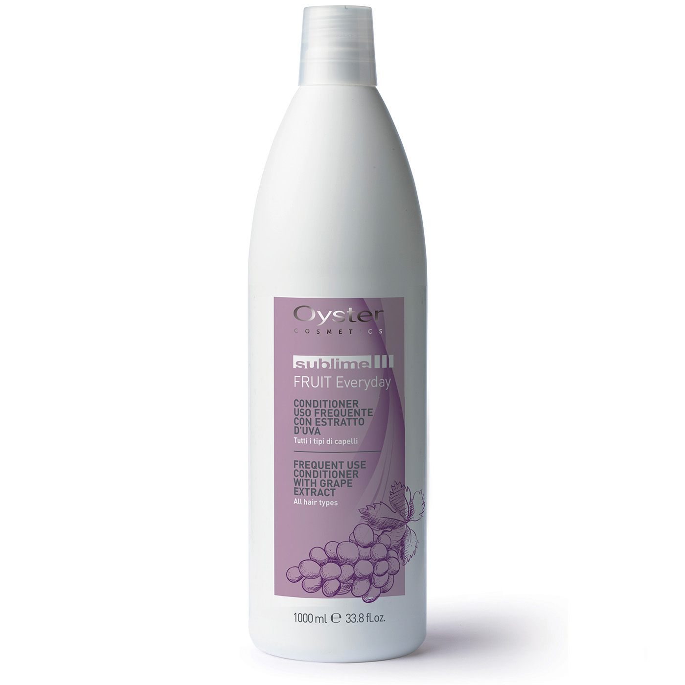 Oyster Cosmetics Sublime Fruit Everyday Conditioner me Ekstrakt Rrushi – 1000 ml